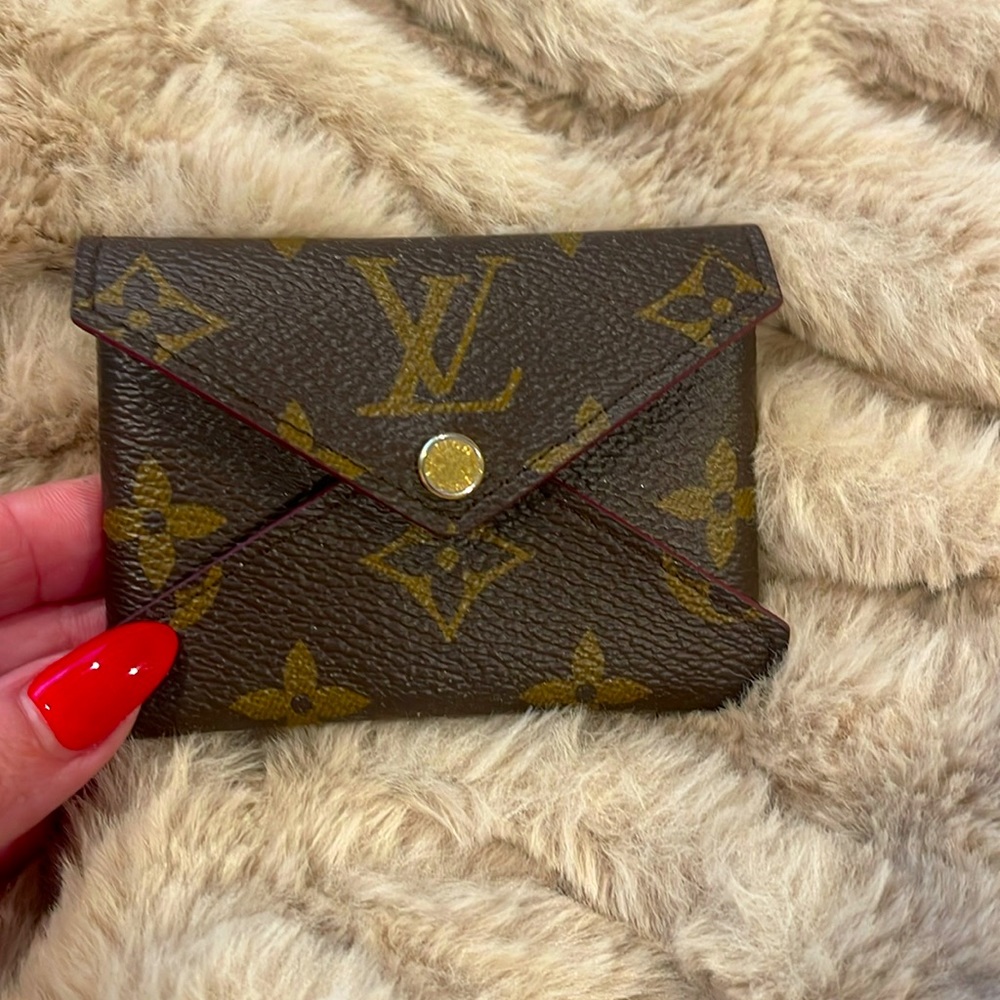 I’ll be monogram coin purse